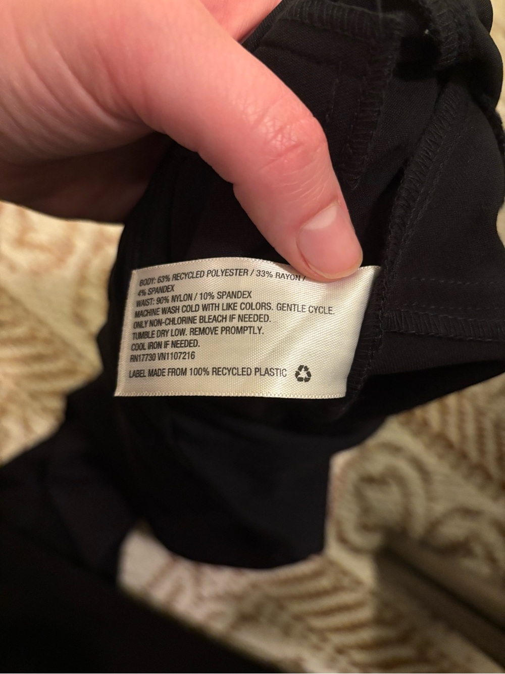 Isabel Maternity Bootcut Leggings Size 8 NWT - Picture 7 of 7